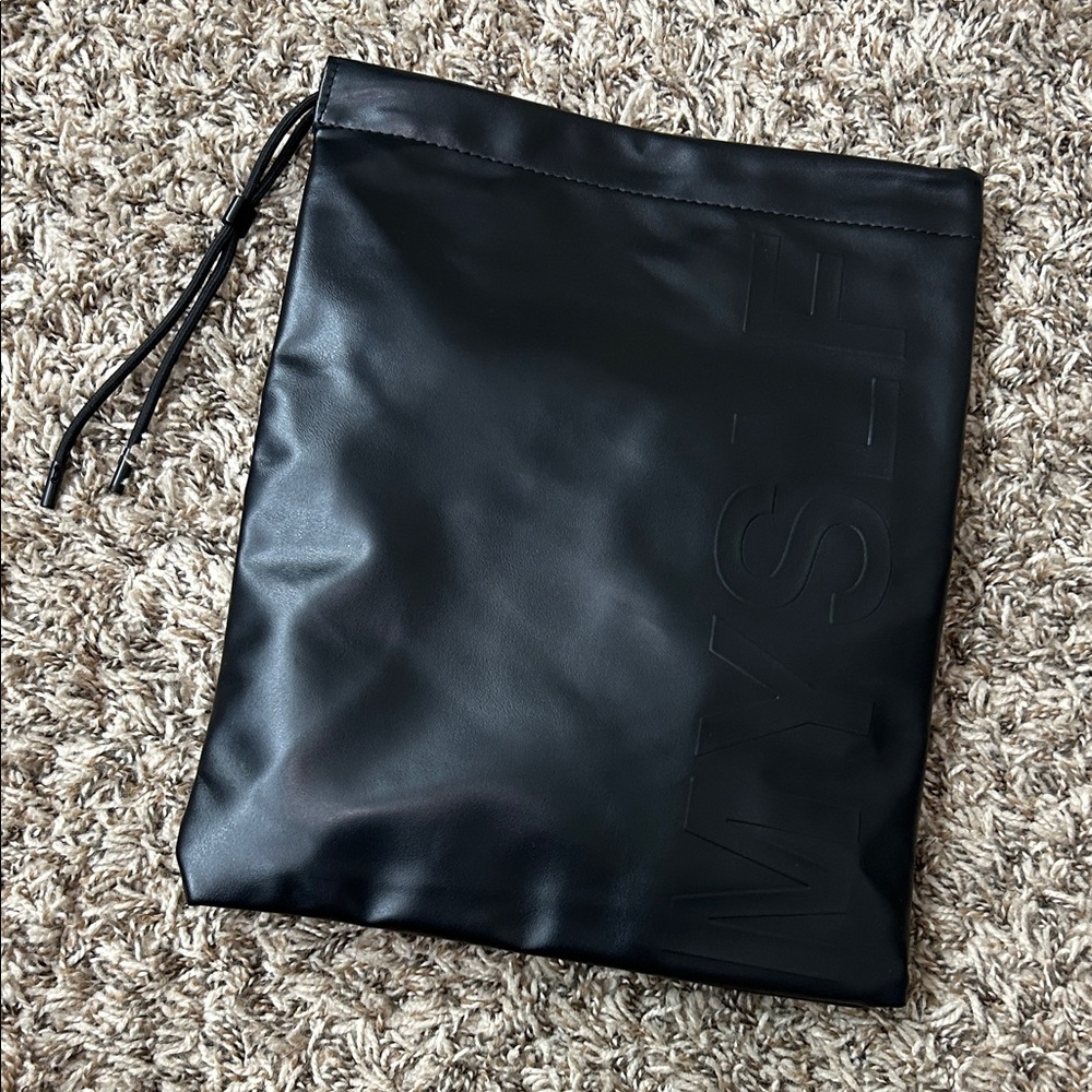 Yves Saint Laurent YSL MYSLF Drawstring Pouch and Towel (30L x 24H inches) Set